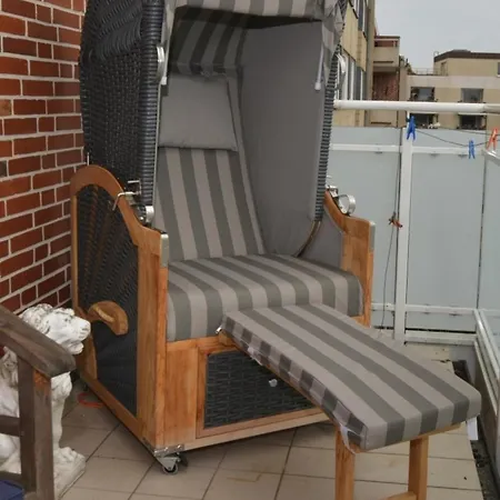 6-401, Extravagante Strandwohnung, Art Nouveau Meets Franzoesischen Landhausstil! 1zimmer Sylt